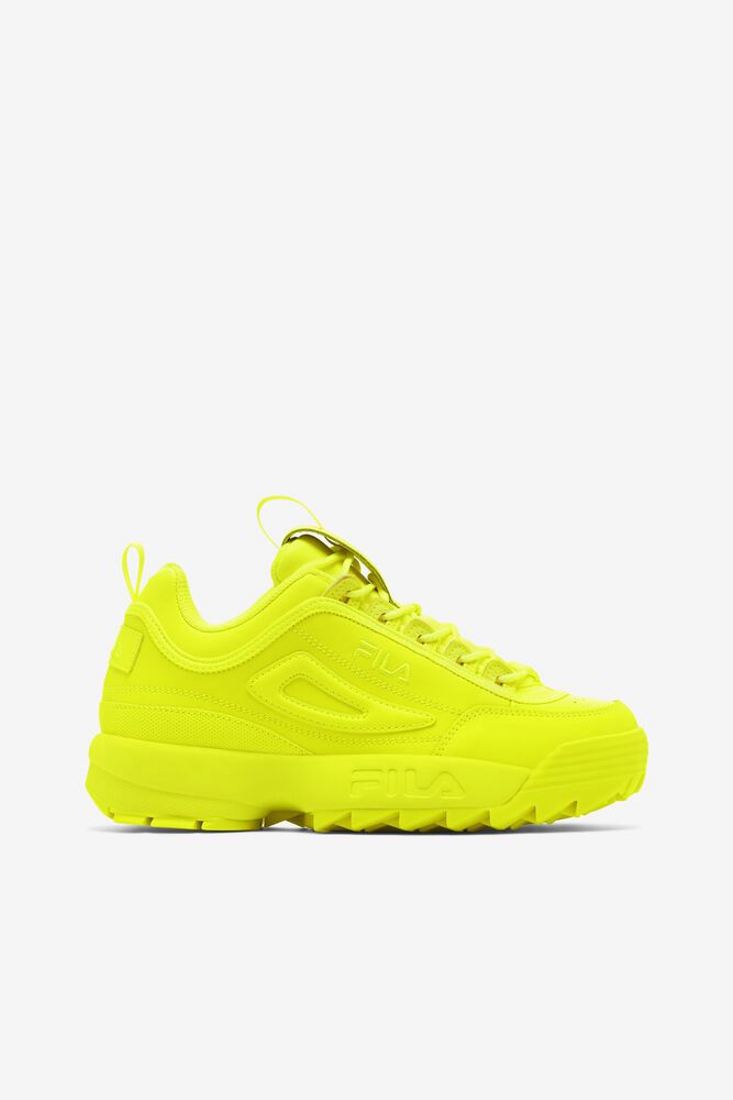 Fila Sneakers Dame Gul Disruptor 2 Premium WNA-971652